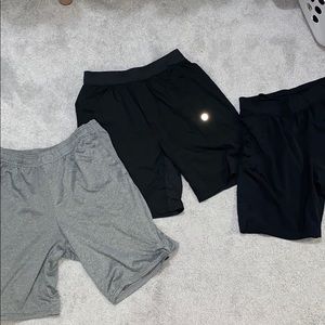 Bundle of 3 men’s athletic shorts M